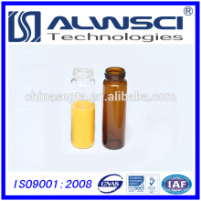 Herstellung Klarglas 10ML Speicher Durchstechflasche HPLC / GC Durchstechflasche